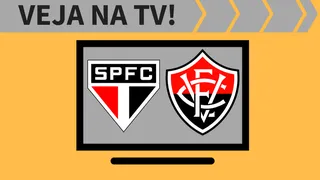 São Paulo x Vitória ao vivo: saiba como assistir ao jogo na TV