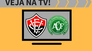 Vitória x Chapecoense ao vivo: saiba como assistir ao jogo na TV