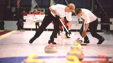 O jeito é se dedicar ao curling