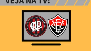 Atlético-PR x Vitória AO VIVO: Saiba como assistir ao jogo na TV