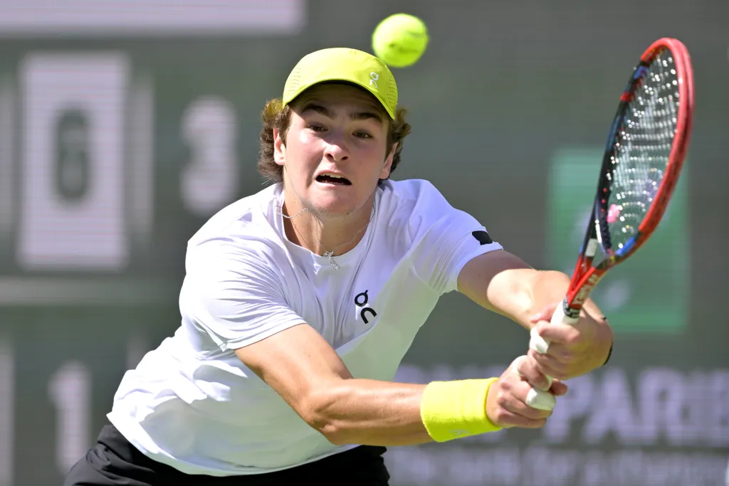Tennis: BNP Paribas Open-Day 5