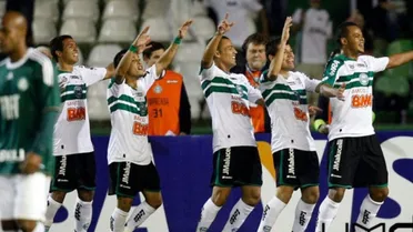 As maiores goleadas da história do Coritiba
