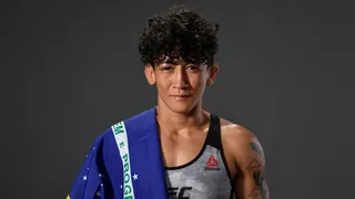 Virna Jandiroba não quer deixar bronca nas mãos dos árbitros no UFC Vegas 29