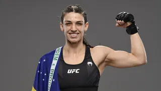 Mackenzie Dern ganha “bolada” com finalização sobre Nina Nunes no UFC