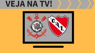 Corinthians x Independiente ao vivo: onde e como assistir ao jogo na TV