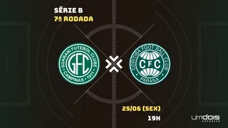 Em reação, Coritiba faz duelo direto com o Guarani pelo G4 e mira vice-liderança