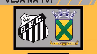 Santos x Santo André ao vivo: saiba como assistir ao jogo na TV