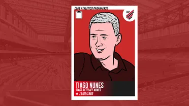 Tiago Nunes, o supercampeão 