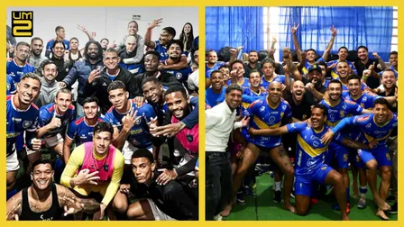 Três paranaenses seguem na disputa pelo acesso para a Série C