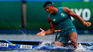 Isaquias Queiroz e Jacky Godmann terminam em último na final do C2 500