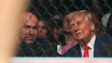 Trump quer estádio para 100 mil pessoas em UFC na Casa Branca
