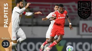Veja os palpites para os jogos da 33ª rodada do Brasileirão 2020