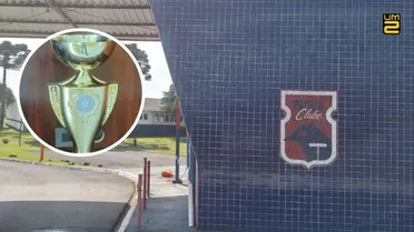 Com troféu esquecido, Paraná Clube leva embora últimas lembranças do Ninho da Gralha