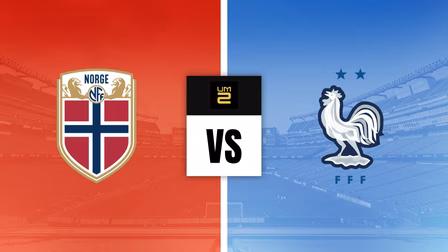 Noruega x França Palpite – Notícias e odds (26/06)
