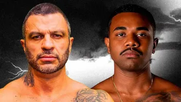 Campeões do BBB se enfrentam no ringue em luta de boxe no FMS