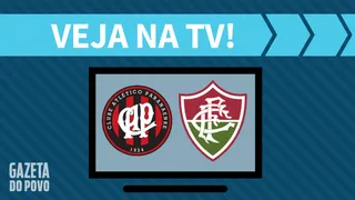 Atlético-PR x Fluminense AO VIVO: saiba como assistir ao jogo na TV