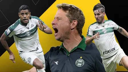 Coritiba pode abrir 10 pontos da ZR e afundar Grêmio e Corinthians