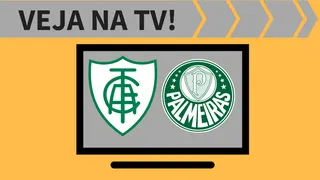 América-MG x Palmeiras AO VIVO: saiba como assistir ao jogo na TV