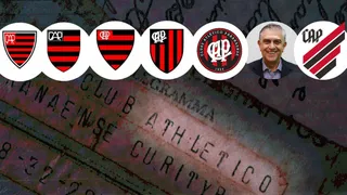 Poucos oferecem material para uma boa história como Athletico e Petraglia