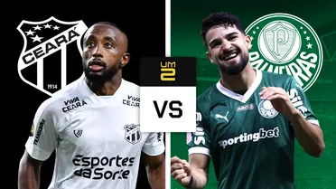Ceará x Palmeiras: Palpites, onde assistir e escalações