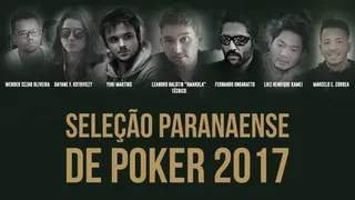 Vale a honra do Paraná no poker; veja seleção do estado para torneio nacional