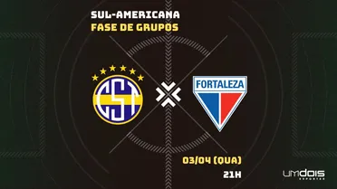 Sportivo Trinidense x Fortaleza: escalações prováveis, como assistir, data e horário