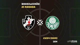 Vasco x Palmeiras: Escalações prováveis, como assistir, data e horário