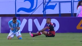 Avaí pede investigação de narrador da Globo por pênalti anulado contra o Flamengo