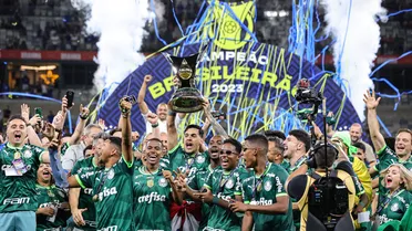 É campeão! Palmeiras empata com o Cruzeiro e conquista o título do Brasileirão
