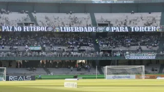 CEO do Coritiba se pronuncia sobre torcedores proibidos de entrar no Couto