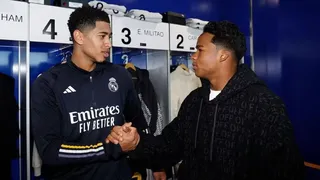 Visita de Endrick ao Real Madrid bate marca de Bellingham em rede social