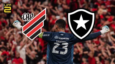Athletico x Botafogo AO VIVO: Siga o jogo do Brasileirão em tempo real