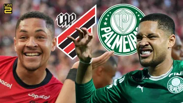 Vitor Roque reencontra Athletico pela primeira vez; relembre grandes momentos