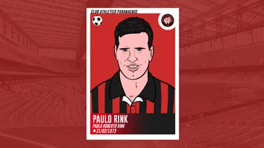 Paulo Rink, o alemão 