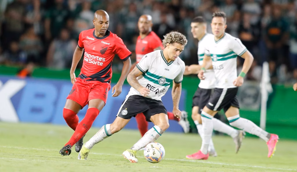 Osorio Coritiba x Athletico Atletiba Paranaense 2024