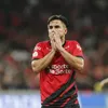 Ex-Athletico, polêmico atacante quebra jejum antes de encarar o Coritiba