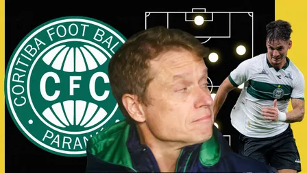 Notícias do Coritiba hoje: A escolha polêmica e o desabafo de Seabra no Coxa