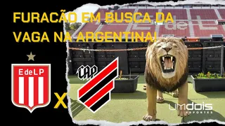 Direto de La Plata, as informações do Athletico na véspera da decisão contra o Estudiantes