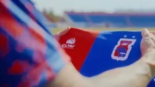 Em vídeo, empresa divulga detalhes das novas camisas do Paraná Clube