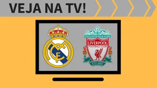Real Madrid x Liverpool ao vivo: saiba como assistir ao jogo na TV