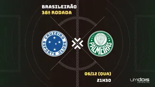 Cruzeiro x Palmeiras: escalações prováveis, como assistir, data e horário