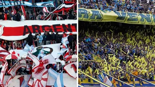 Não perca a última final como conhecemos o futebol. Outro Boca e River!
