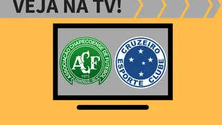 Chapecoense x Cruzeiro ao vivo: saiba como assistir ao jogo na TV
