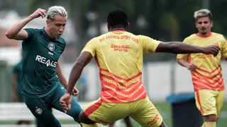 Em preparação para estreia na Série B, Coritiba vence jogo-treino com Rio Branco