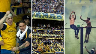 La 12 na Arena do Athletico; conheça a torcida do Boca, a mais perigosa do mundo