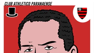 Arcésio Guimarães, o primeiro presidente