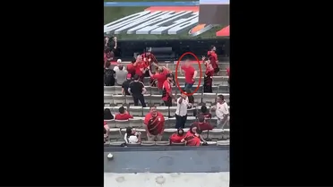 Athletico identifica torcedor de ato racista contra o Flamengo; Polícia abrirá inquérito