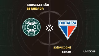 Coritiba x Fortaleza: Escalações prováveis, como assistir, data e horário
