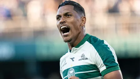 Atacante do Coritiba tem pena definida após julgamento por expulsão