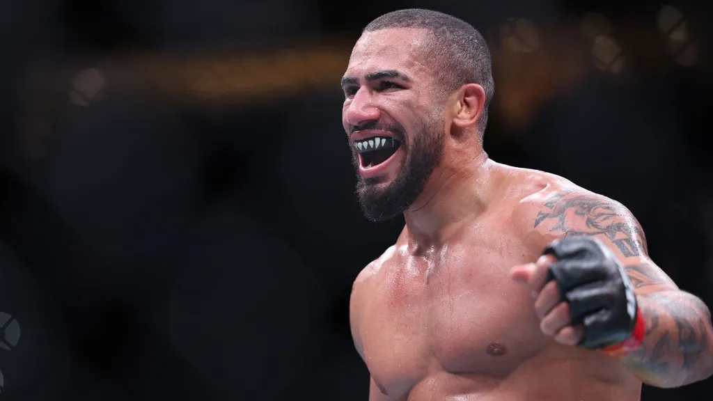 Vitor Petrino, lutador do UFC. Foto: Icon sport
